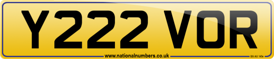 Y222 VOR