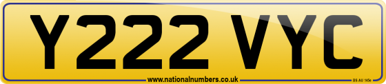 Y222 VYC