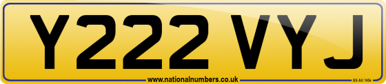 Y222 VYJ