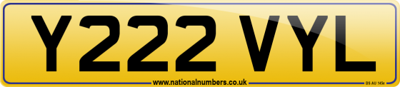 Y222 VYL