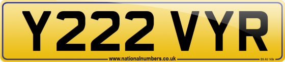 Y222 VYR