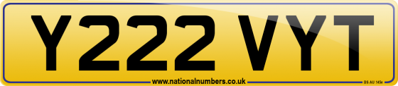 Y222 VYT