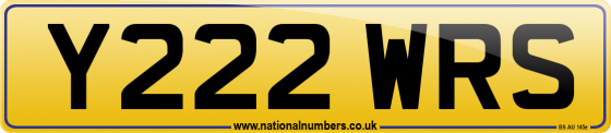 Y222 WRS