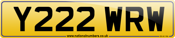 Y222 WRW