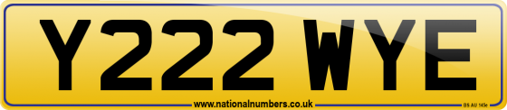 Y222 WYE