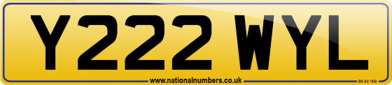 Y222 WYL