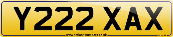 Y222 XAX