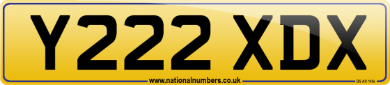 Y222 XDX