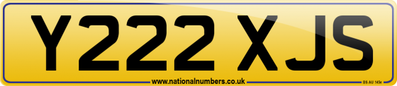 Y222 XJS