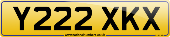 Y222 XKX