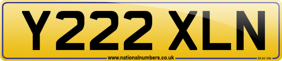 Y222 XLN