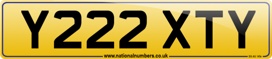 Y222 XTY