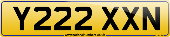 Y222 XXN