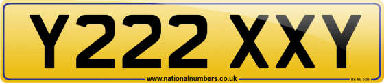 Y222 XXY