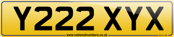 Y222 XYX