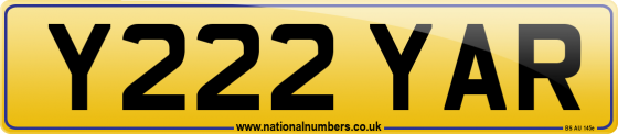 Y222 YAR