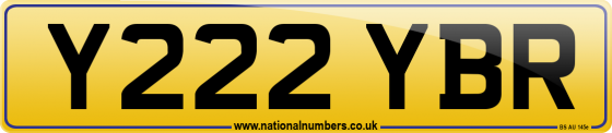 Y222 YBR