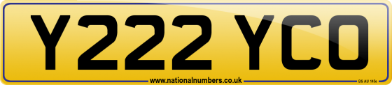 Y222 YCO