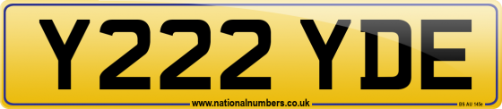 Y222 YDE
