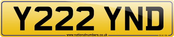 Y222 YND