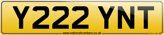 Y222 YNT