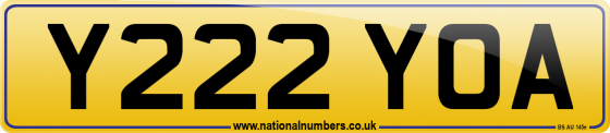 Y222 YOA