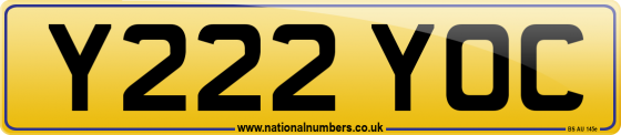 Y222 YOC