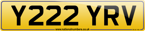 Y222 YRV