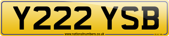 Y222 YSB