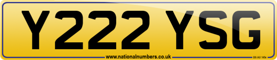 Y222 YSG