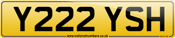 Y222 YSH