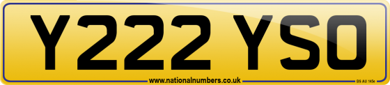 Y222 YSO