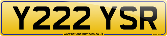 Y222 YSR
