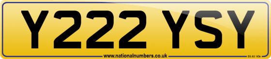 Y222 YSY