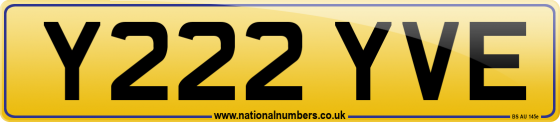 Y222 YVE