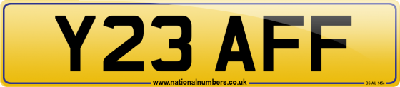 Y23 AFF