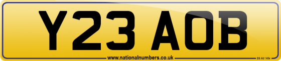 Y23 AOB