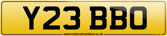 Y23 BBO