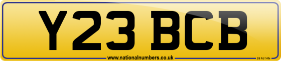 Y23 BCB
