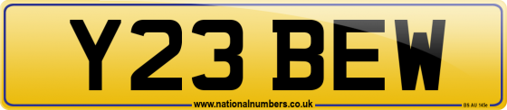 Y23 BEW