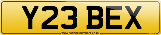 Y23 BEX