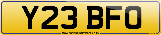 Y23 BFO