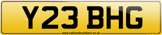 Y23 BHG