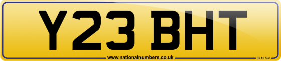 Y23 BHT