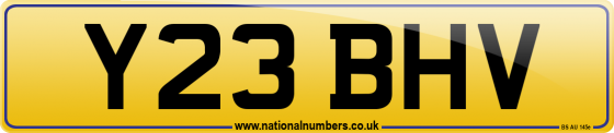 Y23 BHV