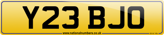Y23 BJO