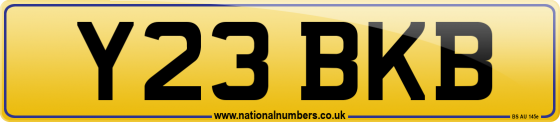 Y23 BKB