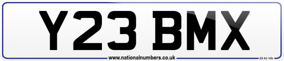 Y23 BMX