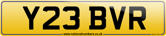 Y23 BVR