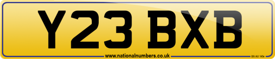 Y23 BXB